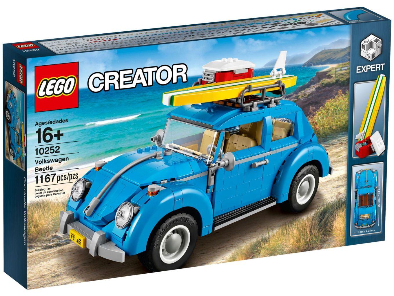 LEGO Volkswagen Kever 10252 Creator Expert LEGO CREATOR EXPERT @ 2TTOYS LEGO €. 159.99