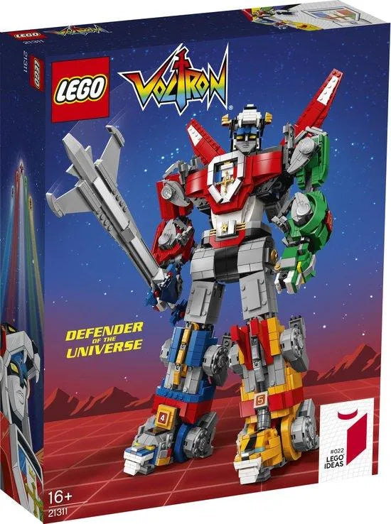 LEGO Voltron Mecha robot 21311 Ideas LEGO IDEAS @ 2TTOYS | Official LEGO shop😊🥰 LEGO €. 269.99