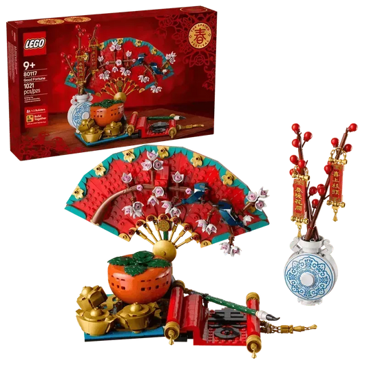 LEGO Voorspoed 80117 Chinees nieuwjaar @ 2TTOYS | Official LEGO shop😊🥰 2TTOYS | Official LEGO shop😊🥰 €. 59.99