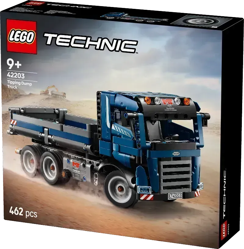 LEGO Vrachtwagen met kiepfunctie 42203 Technic (Pre-Order: maart 2025) @ 2TTOYS | Official LEGO shop😊🥰 2TTOYS | Official LEGO shop😊🥰 €. 41.99