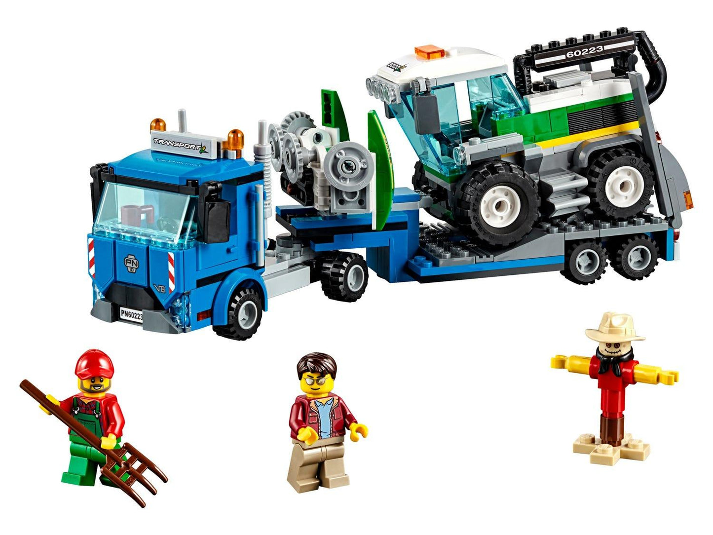 LEGO Vrachtwagen transport van de maaidorser 60223 City LEGO CITY GEWELDIGE VOERTUIGEN @ 2TTOYS | Official LEGO shop😊🥰 LEGO €. 22.49