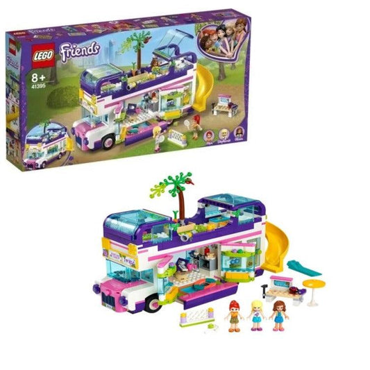 LEGO Vriendschaps bus 41395 Friends LEGO FRIENDS @ 2TTOYS LEGO €. 54.99