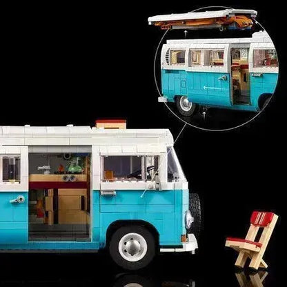 LEGO VW Volkswagen T2A Camper Van VW (2021) 10279 Creator Expert LEGO CREATOR EXPERT @ 2TTOYS LEGO €. 169.99