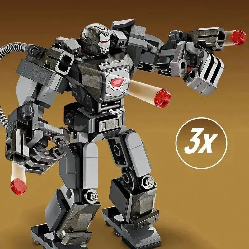 LEGO War Machine mechapantser 76277 Superheroes LEGO Super Heroes Marvel @ 2TTOYS | Official LEGO shop😊🥰 LEGO €. 12.49