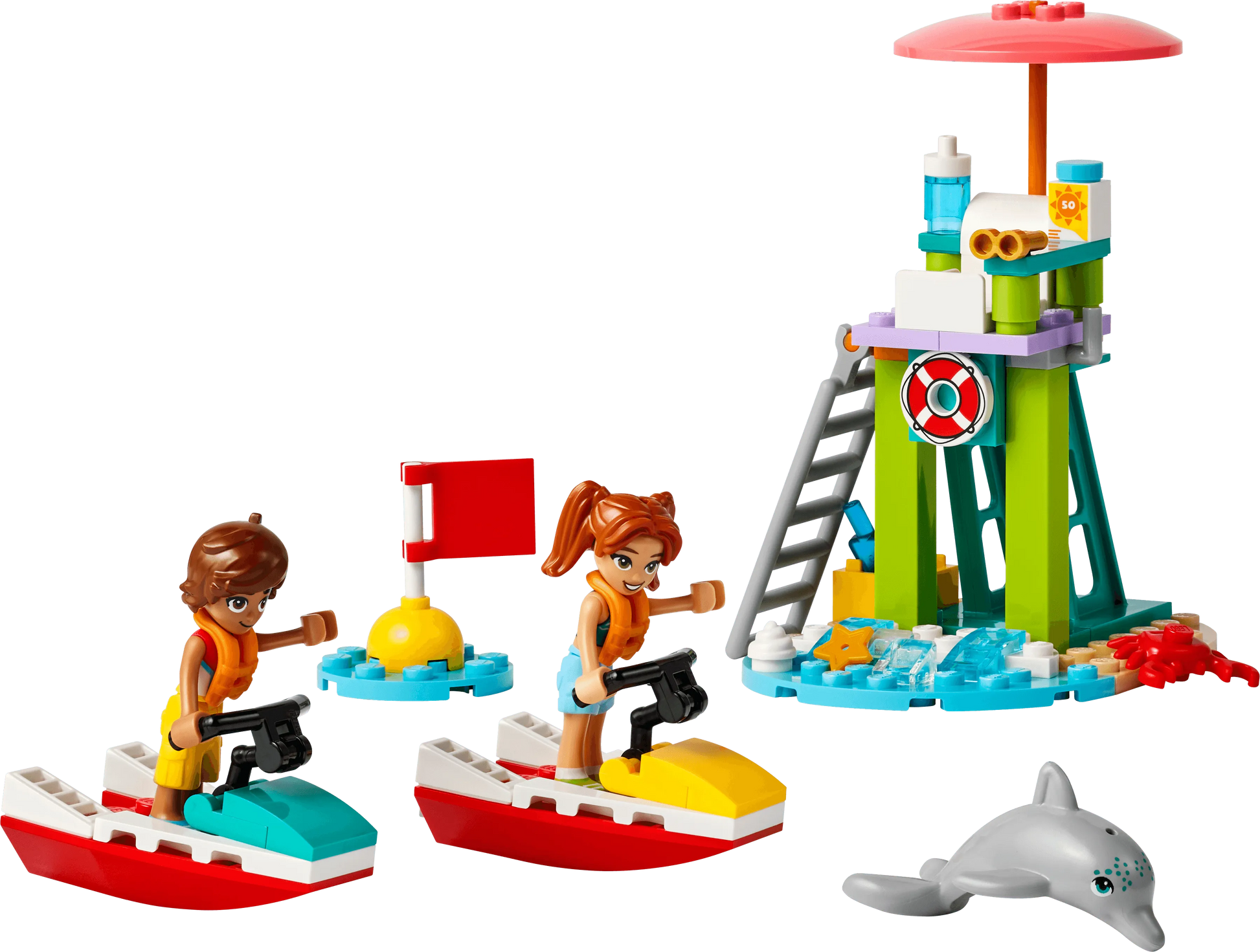 LEGO Water Scooter op het Strand 42623 Friends LEGO FRIENDS @ 2TTOYS | Official LEGO shop😊🥰 LEGO €. 8.49