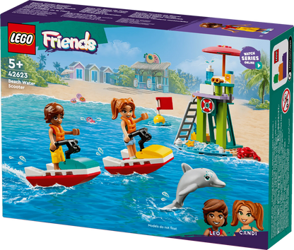 LEGO Water Scooter op het Strand 42623 Friends (Pre-Order: verwacht juni) LEGO FRIENDS @ 2TTOYS LEGO €. 8.49