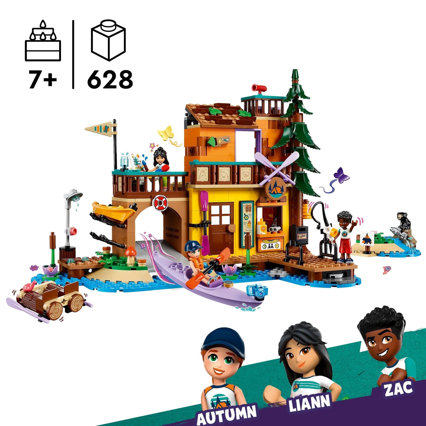 LEGO Water sport avonturen kamp 42626 Friends LEGO FRIENDS @ 2TTOYS | Official LEGO shop😊🥰 LEGO €. 53.49