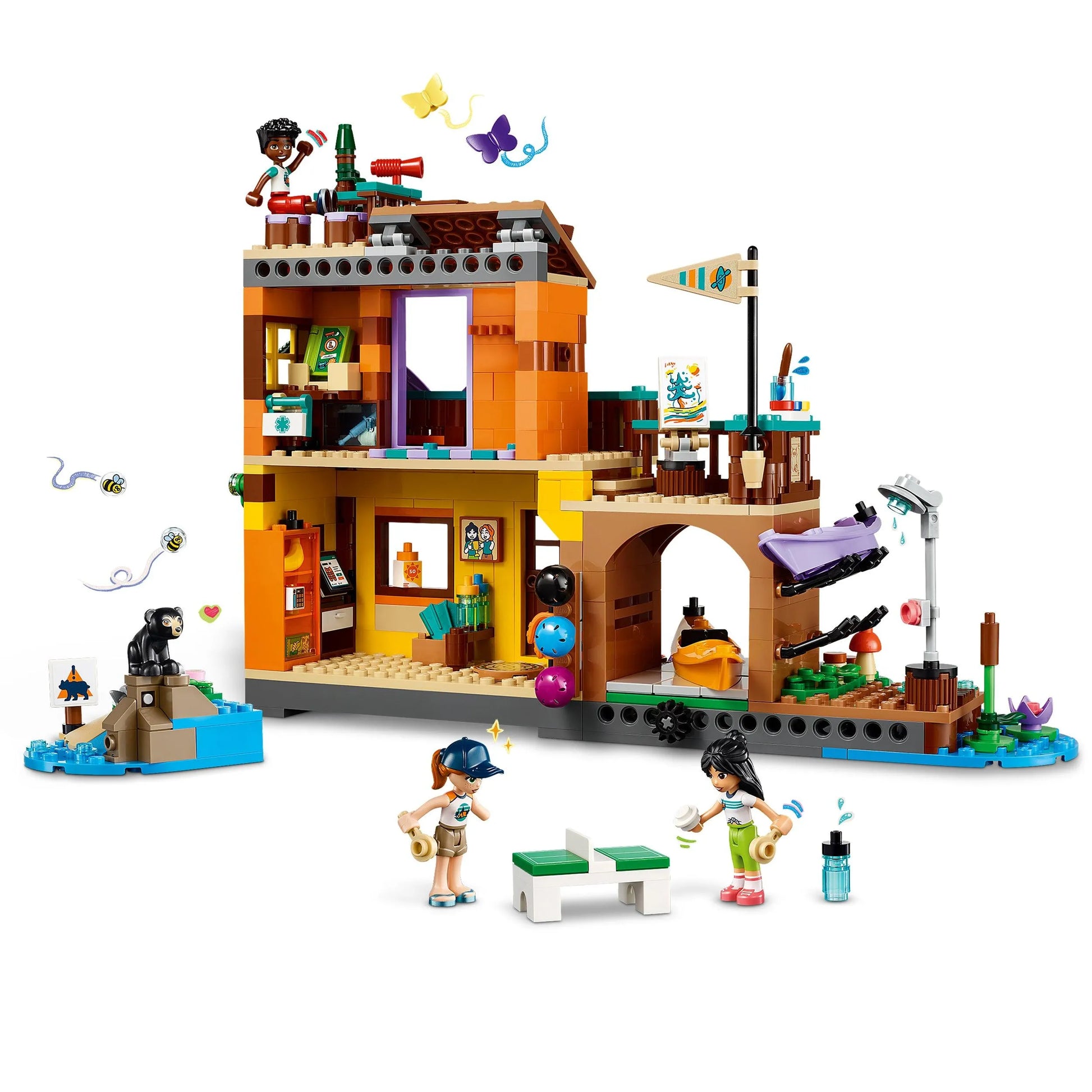 LEGO Water sport avonturen kamp 42626 Friends LEGO FRIENDS @ 2TTOYS | Official LEGO shop😊🥰 LEGO €. 53.49