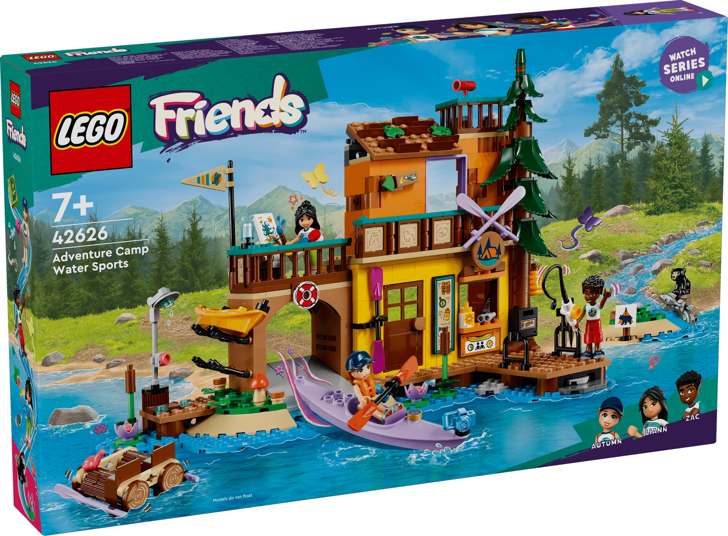 LEGO Water sport avonturen kamp 42626 Friends (Pre-Order: verwacht juni) LEGO FRIENDS @ 2TTOYS LEGO €. 59.49