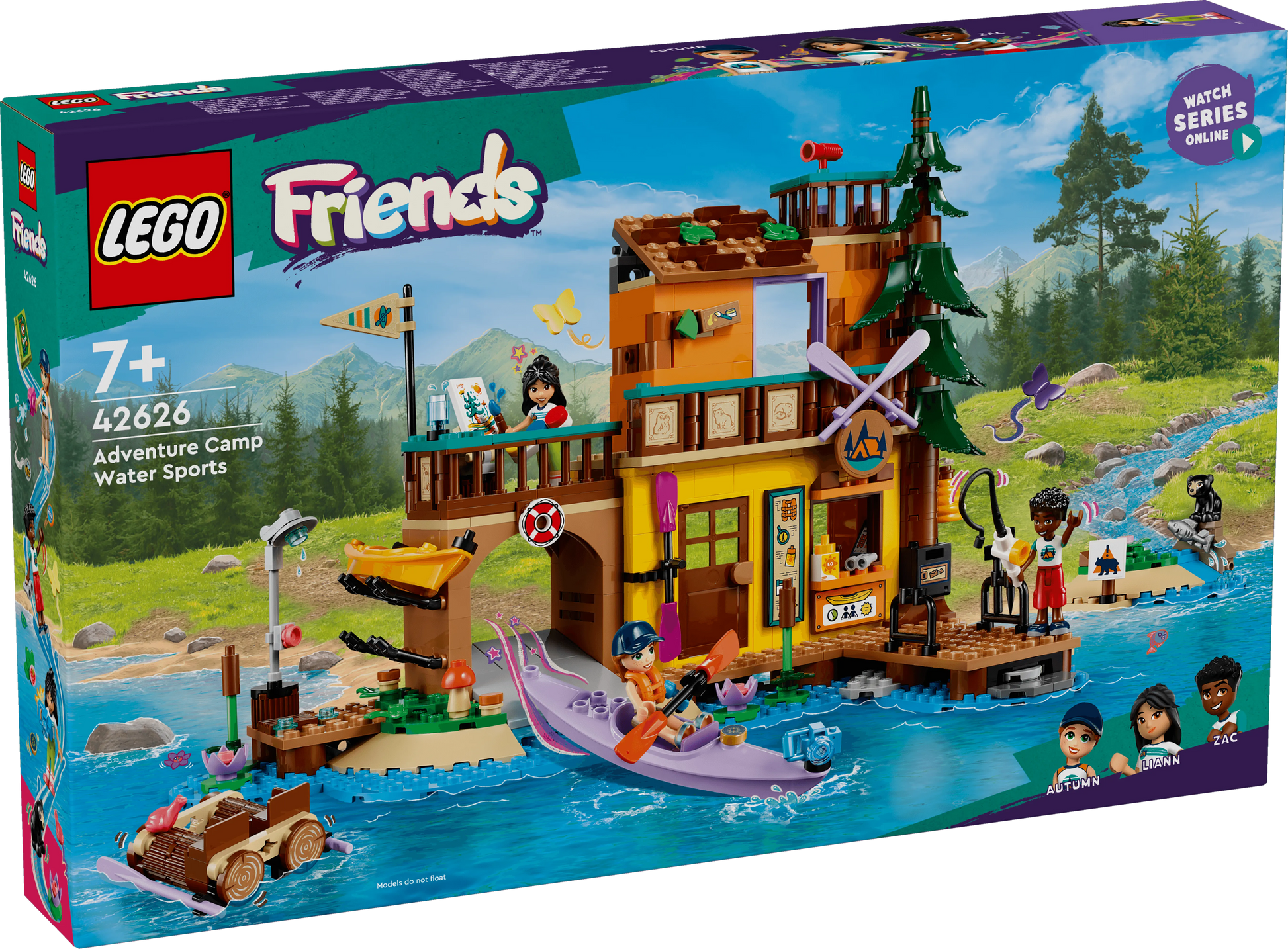 LEGO Water sport avonturen kamp 42626 Friends (Pre-Order: verwacht juni) LEGO FRIENDS @ 2TTOYS LEGO €. 59.49