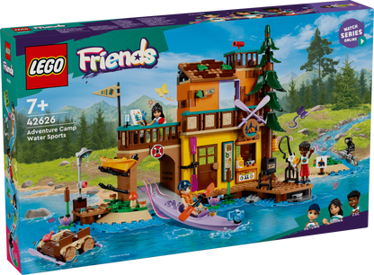 LEGO Water sport avonturen kamp 42626 Friends (Pre-Order: verwacht juni) LEGO FRIENDS @ 2TTOYS LEGO €. 59.49