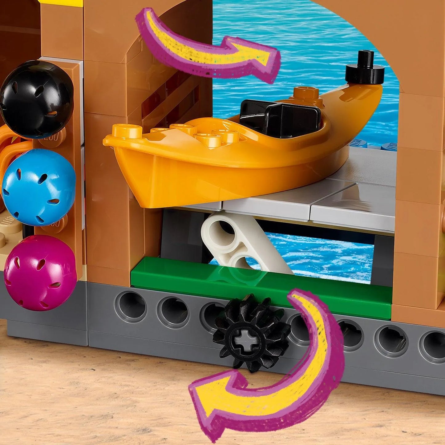 LEGO Water sport avonturen kamp 42626 Friends (Pre-Order: verwacht juni) LEGO FRIENDS @ 2TTOYS LEGO €. 59.49