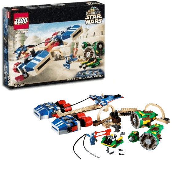 LEGO Watto's Junkyard 7186 Star Wars - Episode I LEGO Star Wars - Episode I @ 2TTOYS LEGO €. 42.99