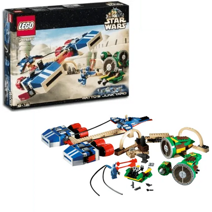 LEGO Watto's Junkyard 7186 Star Wars - Episode I LEGO Star Wars - Episode I @ 2TTOYS | Official LEGO shop😊🥰 LEGO €. 42.99