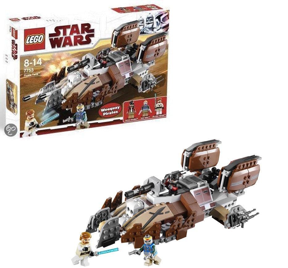 LEGO Weequay Pirate Tank 7753 StarWars LEGO STARWARS @ 2TTOYS | Official LEGO shop😊🥰 LEGO €. 69.99