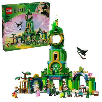 LEGO Welcome to Emerald City 75684 Wicked @ 2TTOYS | Official LEGO shop😊🥰 LEGO €. 84.49