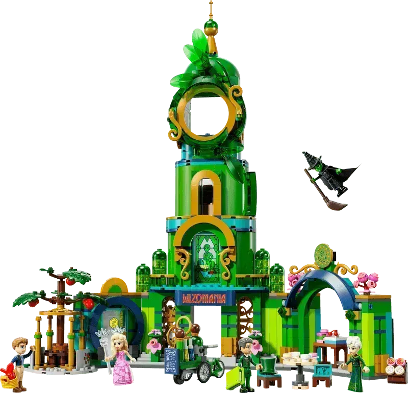 LEGO Welcome to Emerald City 75684 Wicked @ 2TTOYS | Official LEGO shop😊🥰 LEGO €. 84.49