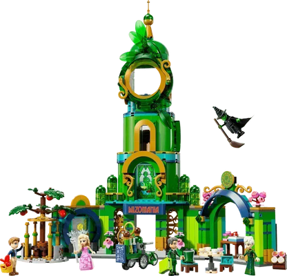 LEGO Welcome to Emerald City 75684 Wicked @ 2TTOYS | Official LEGO shop😊🥰 LEGO €. 84.49