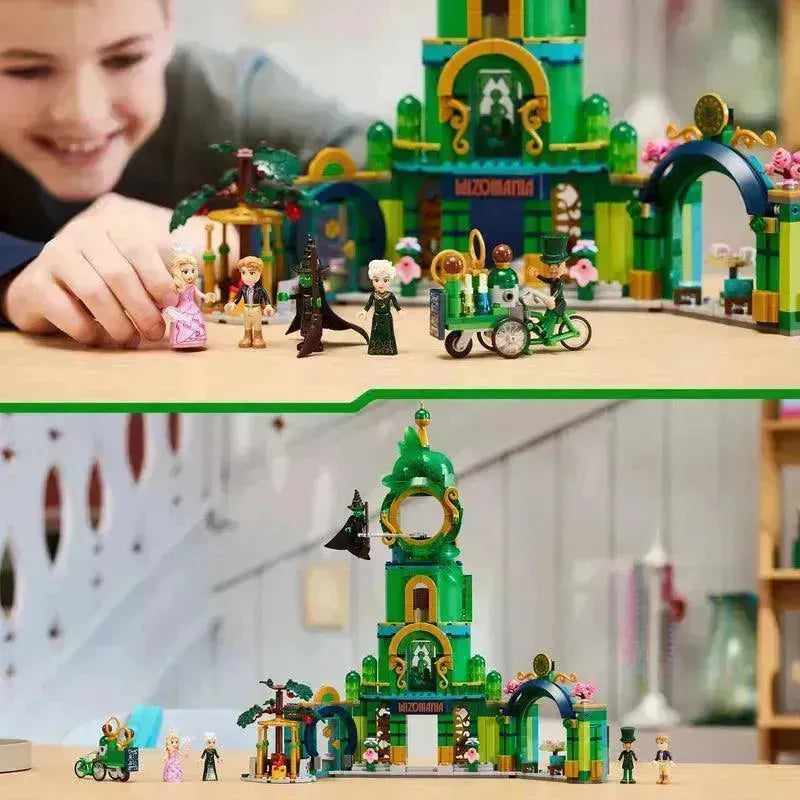 LEGO Welcome to Emerald City 75684 Wicked @ 2TTOYS | Official LEGO shop😊🥰 LEGO €. 84.49