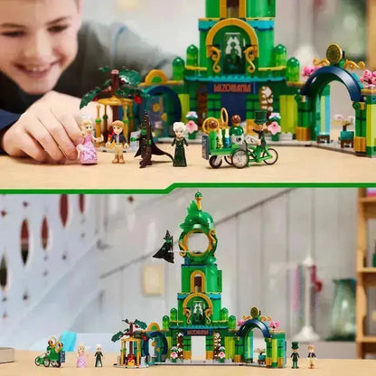 LEGO Welcome to Emerald City 75684 Wicked @ 2TTOYS | Official LEGO shop😊🥰 LEGO €. 84.49