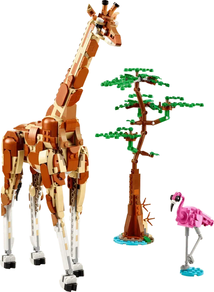 LEGO Wilde Safari dieren 31150 Creator 3 in 1 LEGO CREATOR 3 IN 1 @ 2TTOYS | Official LEGO shop😊🥰 LEGO €. 54.49