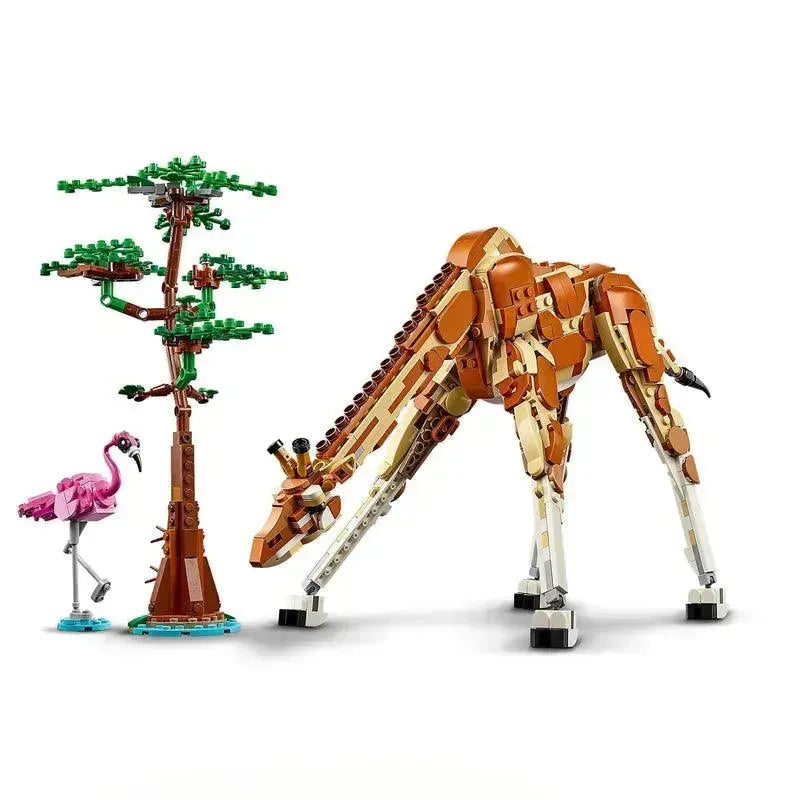 LEGO Wilde Safari dieren 31150 Creator 3 in 1 LEGO CREATOR 3 IN 1 @ 2TTOYS | Official LEGO shop😊🥰 LEGO €. 54.49