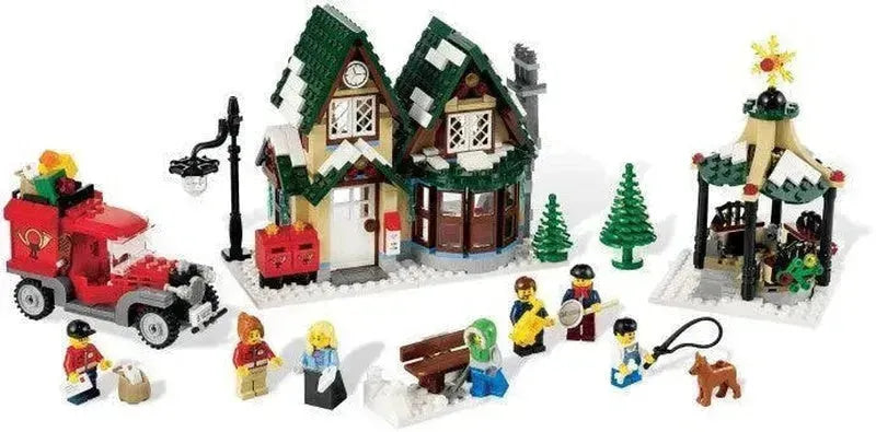 LEGO Winter Village Post Office 10222 Advanced models LEGO ADVANCED MODELS @ 2TTOYS | Official LEGO shop😊🥰 LEGO €. 1.00