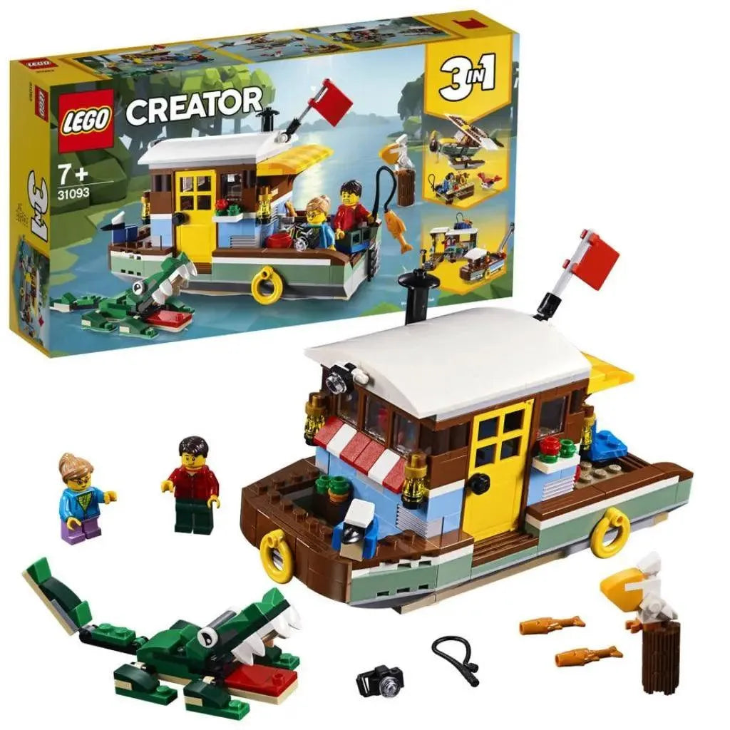 LEGO Woonboot superset 31093 Creator 3-in-1 LEGO CREATOR @ 2TTOYS | Official LEGO shop😊🥰 LEGO €. 49.99