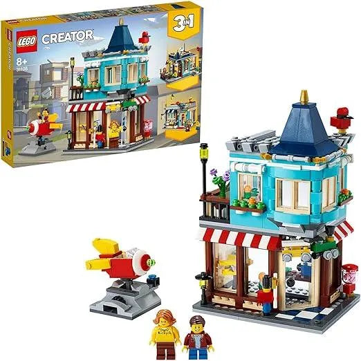 LEGO Woonhuis en speelgoed winkel 31105 Creator 3-in-1 LEGO CREATOR @ 2TTOYS | Official LEGO shop😊🥰 LEGO €. 59.99