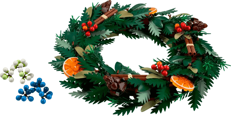 LEGO Wreath 10340 Icons @ 2TTOYS | Official LEGO shop😊🥰 2TTOYS €. 84.99