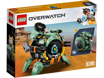 LEGO Wrecking Ball 75976 Overwatch LEGO OVERWATCH @ 2TTOYS | Official LEGO shop😊🥰 LEGO €. 22.49