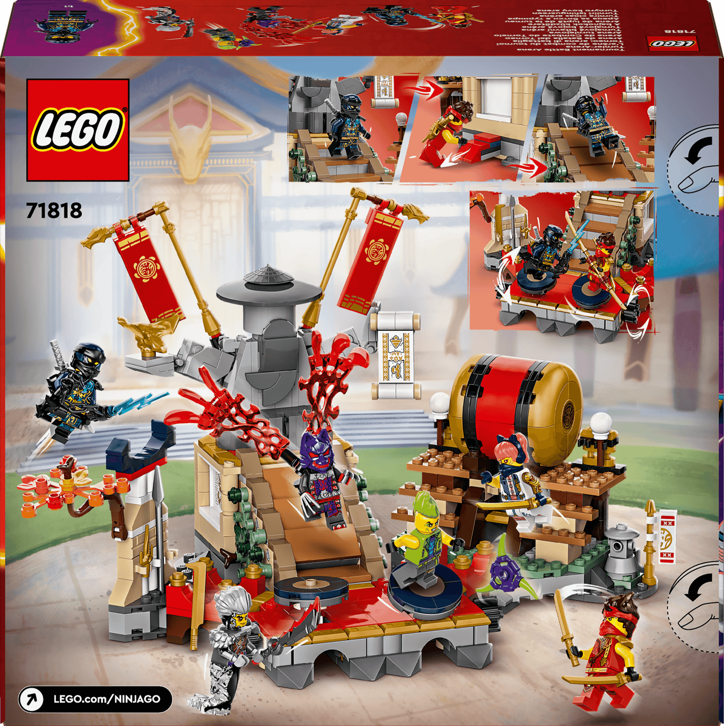 LEGO Wu's Battle Dragon 71818 Ninjago (Pre-Order: verwacht juni) LEGO Ninjago @ 2TTOYS LEGO €. 42.49