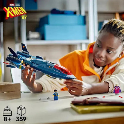 LEGO X-Men X-Jet 76281 Superheroes LEGO Super Heroes Marvel @ 2TTOYS | Official LEGO shop😊🥰 LEGO €. 62.48