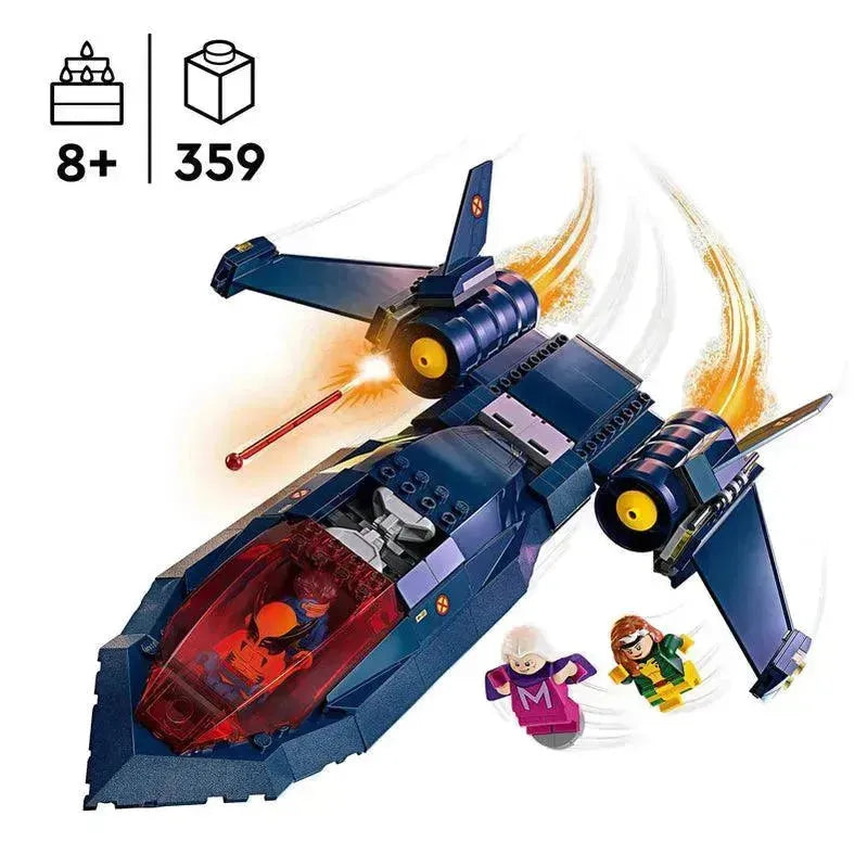 LEGO X-Men X-Jet 76281 Superheroes LEGO Super Heroes Marvel @ 2TTOYS | Official LEGO shop😊🥰 LEGO €. 62.48