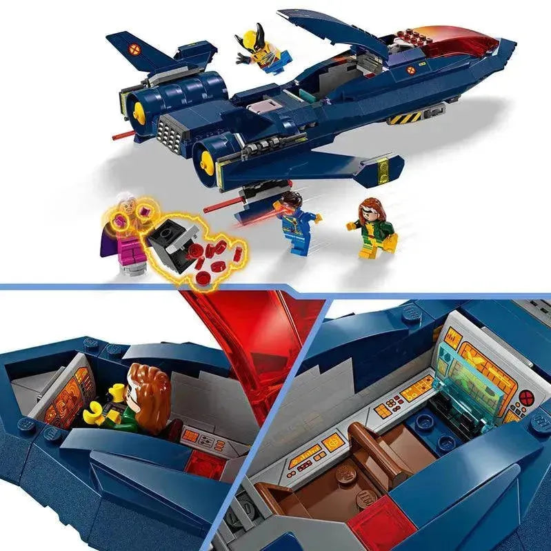 LEGO X-Men X-Jet 76281 Superheroes LEGO Super Heroes Marvel @ 2TTOYS | Official LEGO shop😊🥰 LEGO €. 62.48