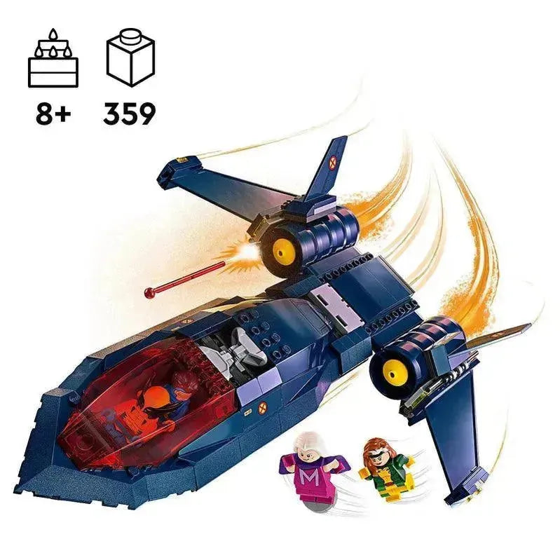 LEGO X-Men X-Jet 76281 Superheroes LEGO Super Heroes Marvel @ 2TTOYS | Official LEGO shop😊🥰 LEGO €. 62.48