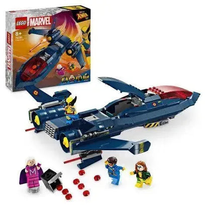 LEGO X-Men X-Jet 76281 Superheroes LEGO Super Heroes Marvel @ 2TTOYS | Official LEGO shop😊🥰 LEGO €. 62.48