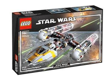 LEGO Y-wing Attack Starfighter 10134 StarWars LEGO STARWARS @ 2TTOYS | Official LEGO shop😊🥰 LEGO €. 119.99