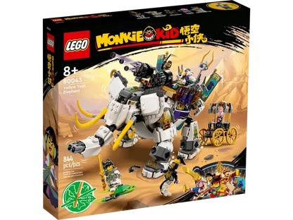 LEGO Yellow Tusk Elephant 80043 Monkie Kid LEGO MONKIE KID @ 2TTOYS | Official LEGO shop😊🥰 LEGO €. 69.99