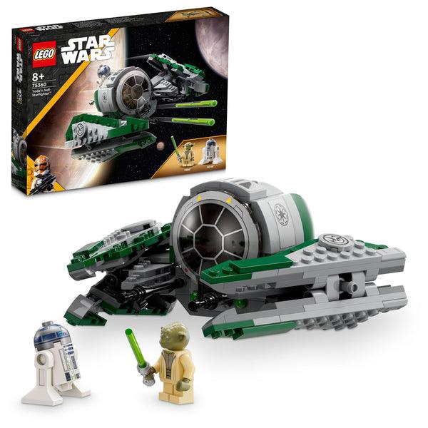 LEGO Yoda's Jedi Starfighter™ 75360 Star Wars LEGO STARWARS @ 2TTOYS | Official LEGO shop😊🥰 LEGO €. 29.48