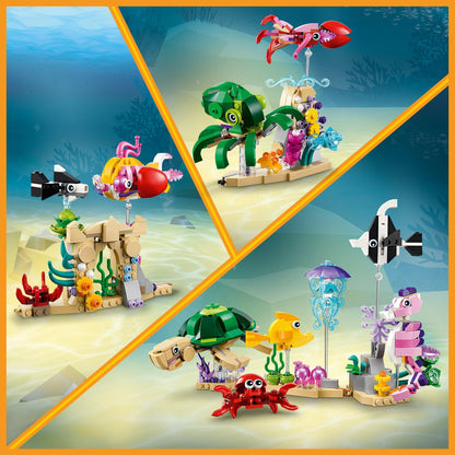 LEGO Zeedieren 31158 Creator 3 in 1 LEGO CREATOR 3 IN 1 @ 2TTOYS | Official LEGO shop😊🥰 LEGO €. 29.99