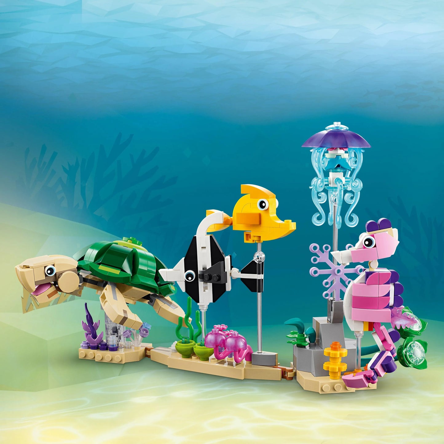 LEGO Zeedieren 31158 Creator 3 in 1 LEGO CREATOR 3 IN 1 @ 2TTOYS | Official LEGO shop😊🥰 LEGO €. 29.99