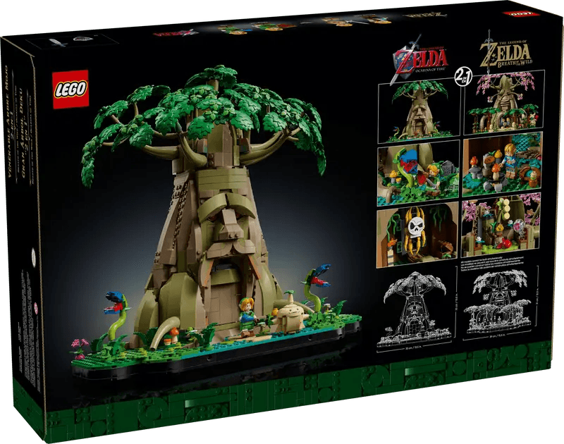 LEGO Zelda Grote Deku-boom 2-in-1 77092 Legends of Zelda LEGO ZELDA @ 2TTOYS | Official LEGO shop😊🥰 LEGO €. 309.99