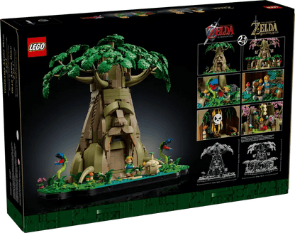 LEGO Zelda Grote Deku-boom 2-in-1 77092 Legends of Zelda LEGO ZELDA @ 2TTOYS | Official LEGO shop😊🥰 LEGO €. 309.99