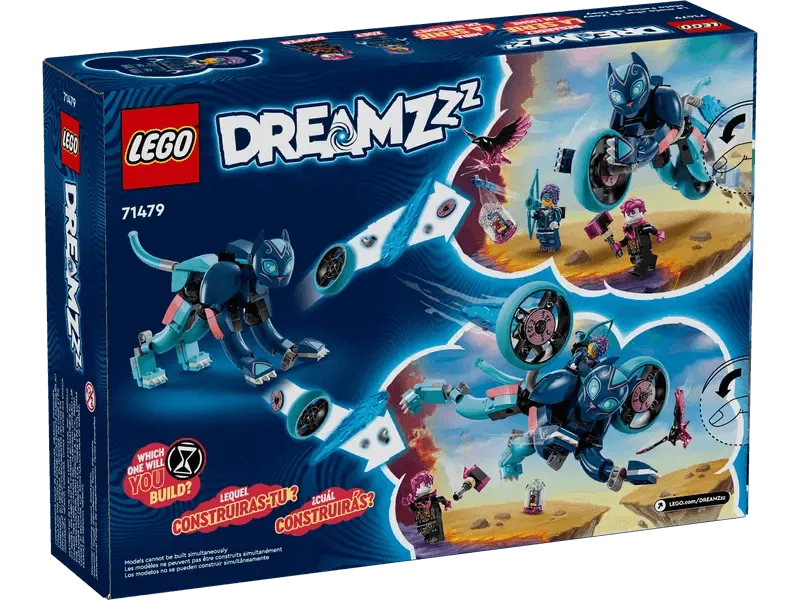 LEGO Zoey's kattenmotor 71479 Dreamzzz LEGO DREAMZzz @ 2TTOYS | Official LEGO shop😊🥰 LEGO €. 19.99