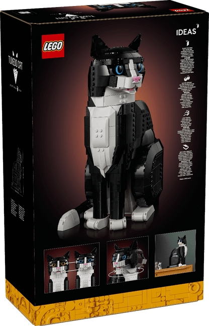 LEGO Zwart-witte Tuxedo kat 21349 Ideas (verwacht) LEGO IDEAS @ 2TTOYS LEGO €. 88.99