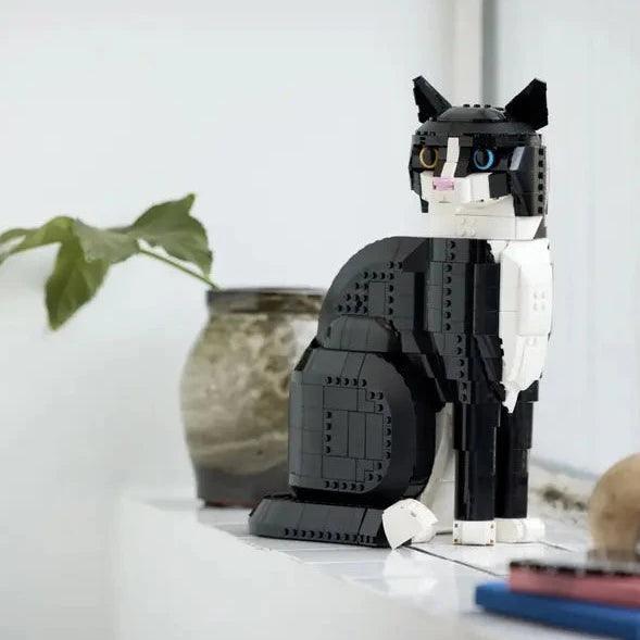 LEGO Zwart-witte Tuxedo kat 21349 Ideas (verwacht) LEGO IDEAS @ 2TTOYS LEGO €. 88.99