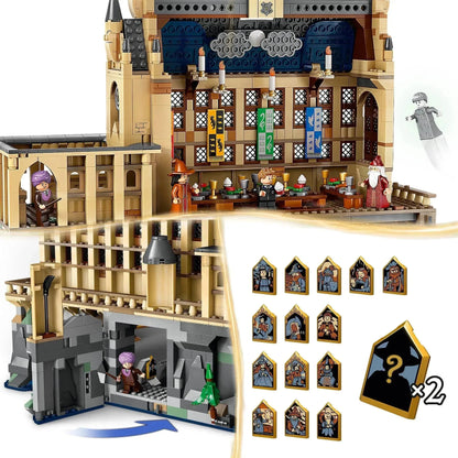 LEGO Zweinsteins Grote Zaal 76435 Harry Potter LEGO HARRY POTTER @ 2TTOYS | Official LEGO shop😊🥰 LEGO €. 168.99