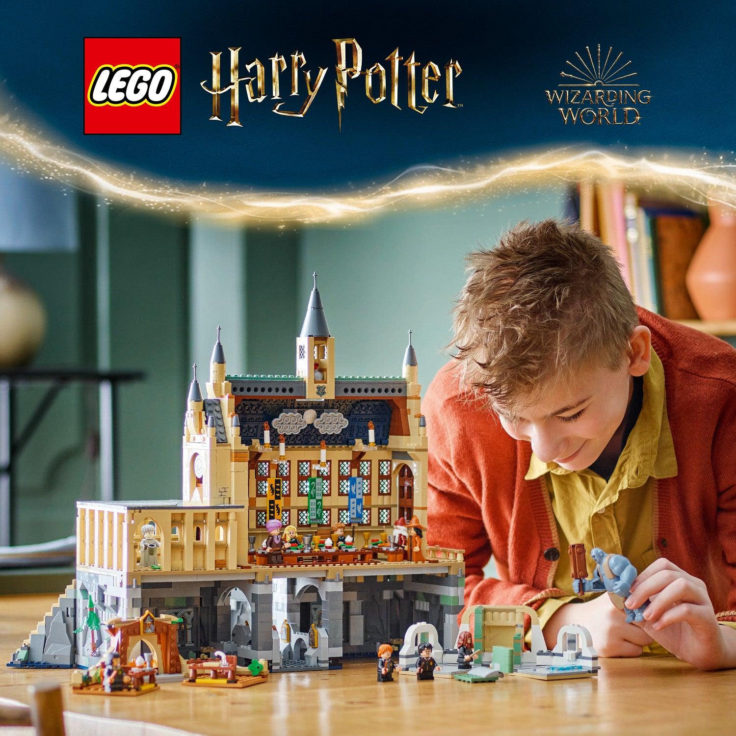 LEGO Zweinsteins Grote Zaal 76435 Harry Potter (Pre-Order: verwacht juni) LEGO HARRY POTTER @ 2TTOYS LEGO €. 168.99