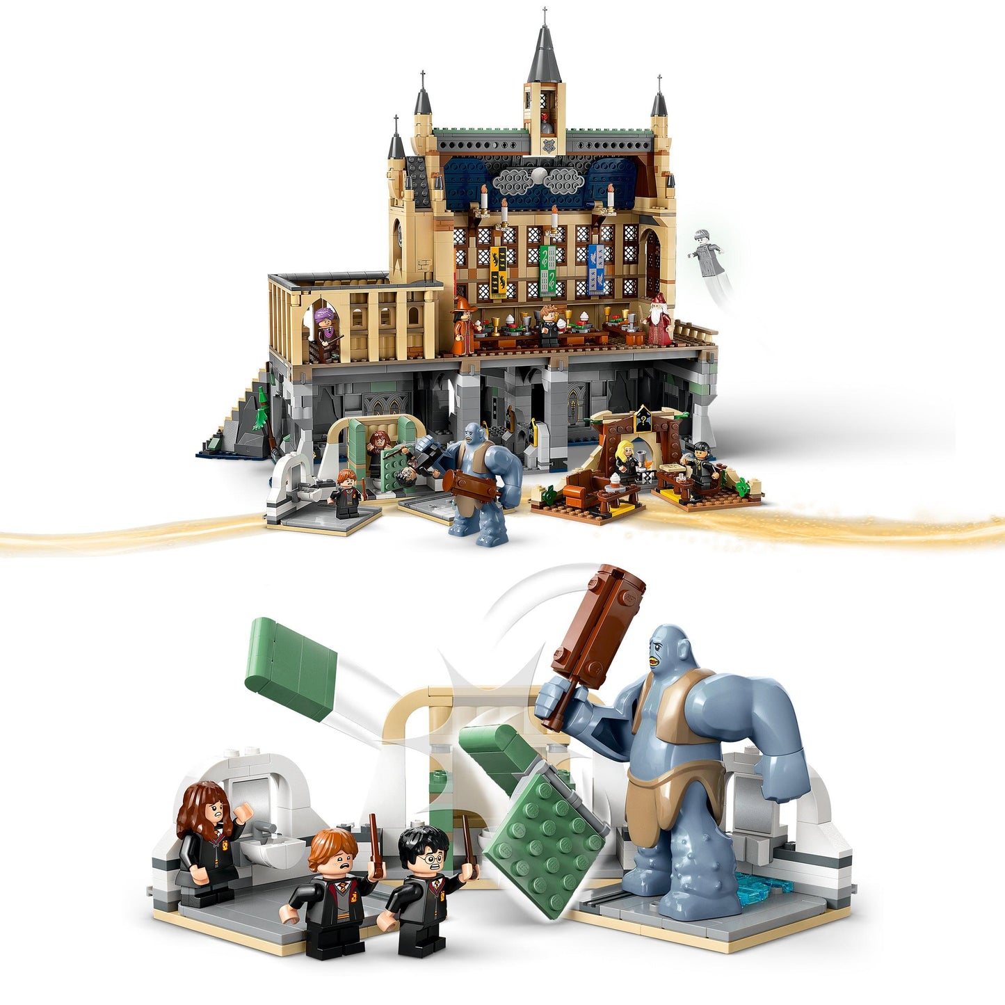 LEGO Zweinsteins Grote Zaal 76435 Harry Potter (Pre-Order: verwacht juni) LEGO HARRY POTTER @ 2TTOYS LEGO €. 168.99